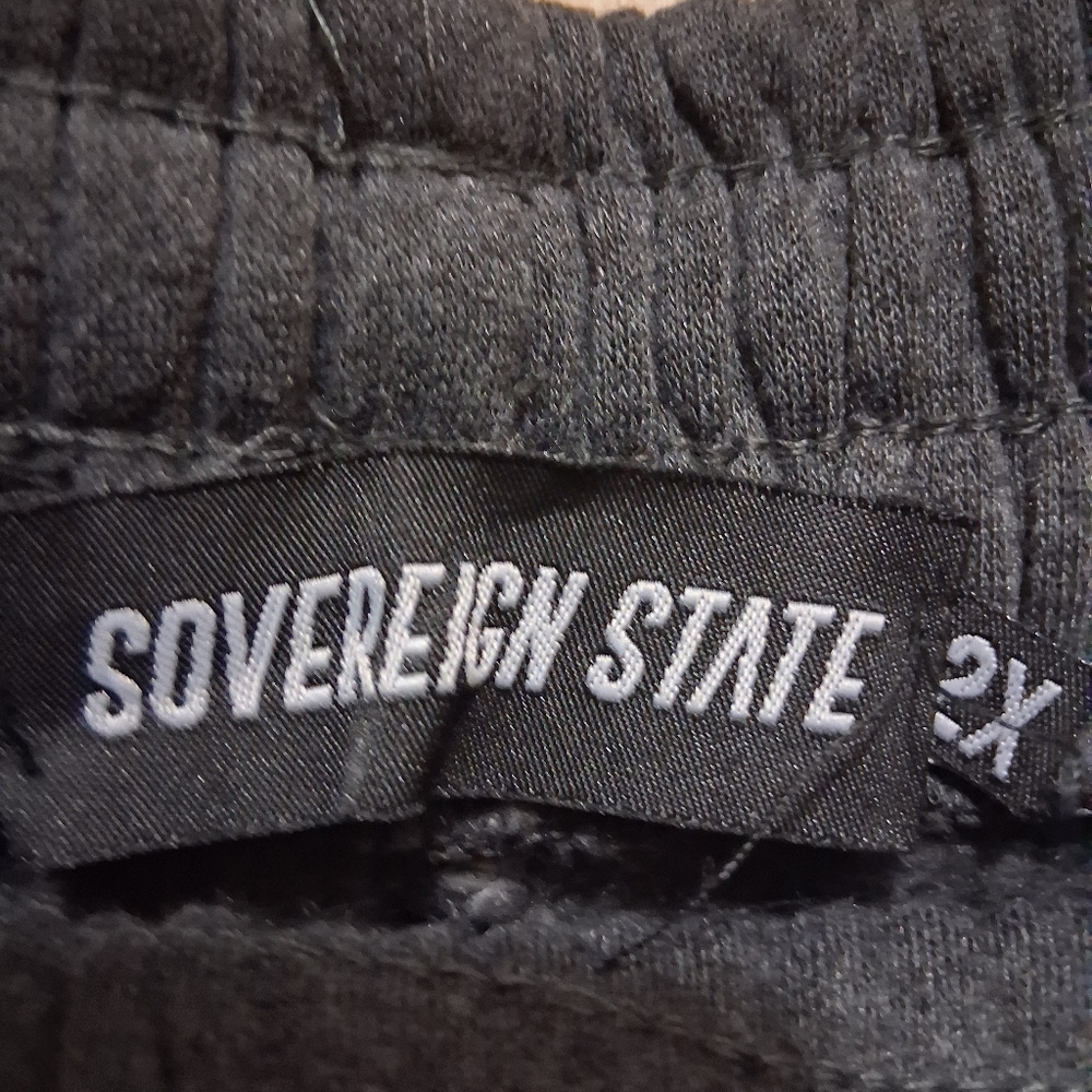 Men's Gray Jogger Pants 2XL - Picture 3 of 3